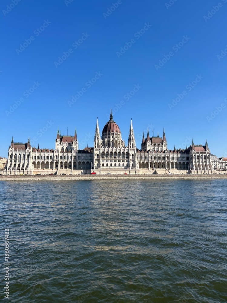 Fototapeta premium hungarian parliament building
