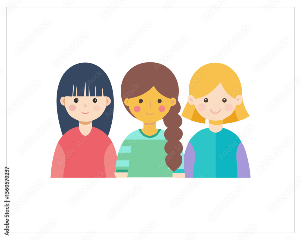 Girls vector , girls day free SVG Download Girls vector , girls day free SVG Download