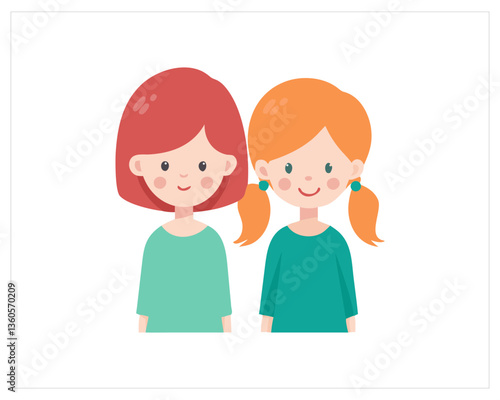 Girls vector , girls day free SVG Download