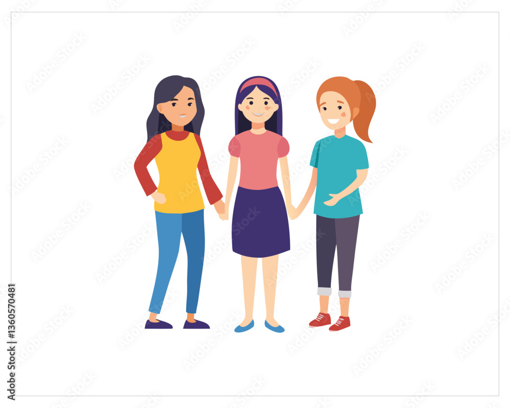 Fototapeta premium Women vector and women icon free SVG download
