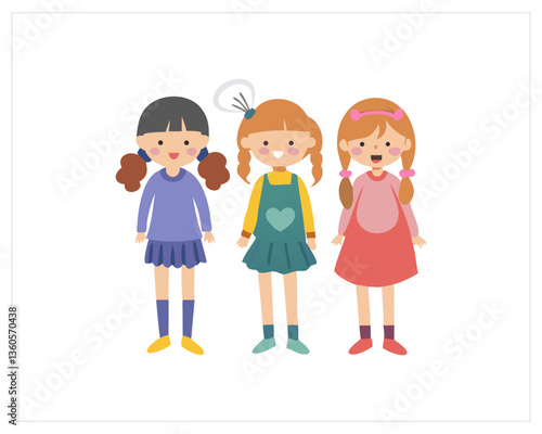 Girls vector , girls day free SVG Download