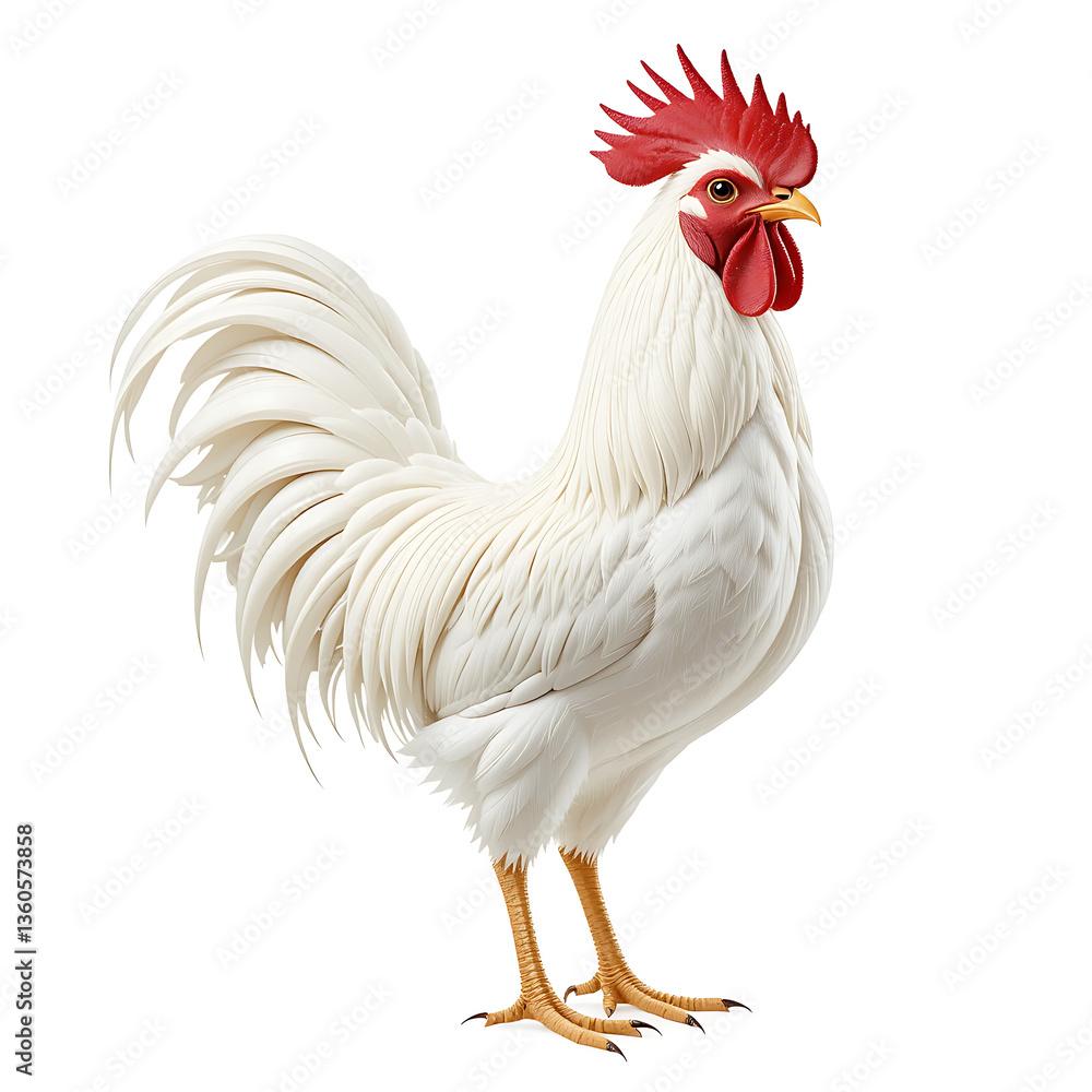 Fototapeta premium male rooster