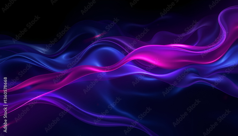 Fototapeta premium abstract purple smoke background