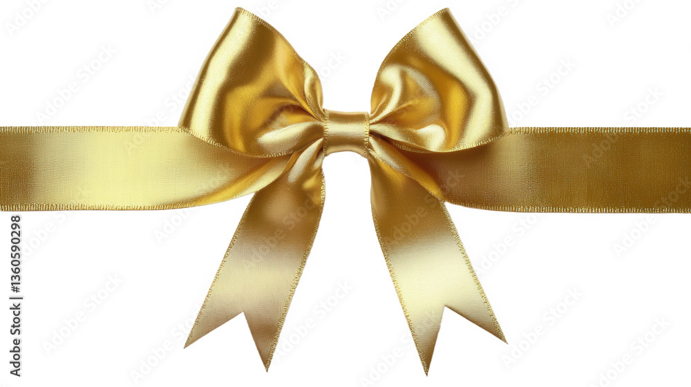 gold ribbon bow gold ribbon bow