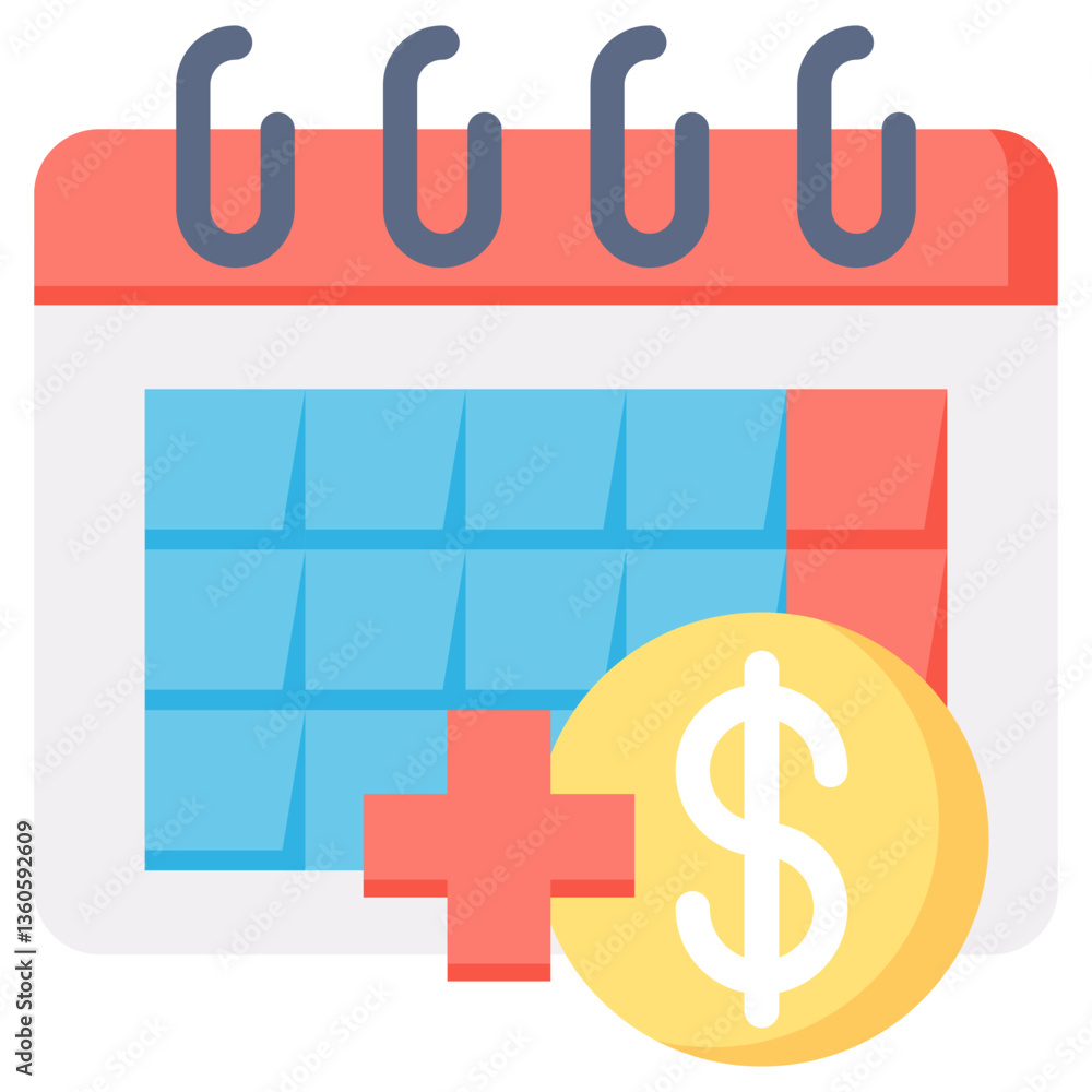 Obraz premium Pay Day Icon