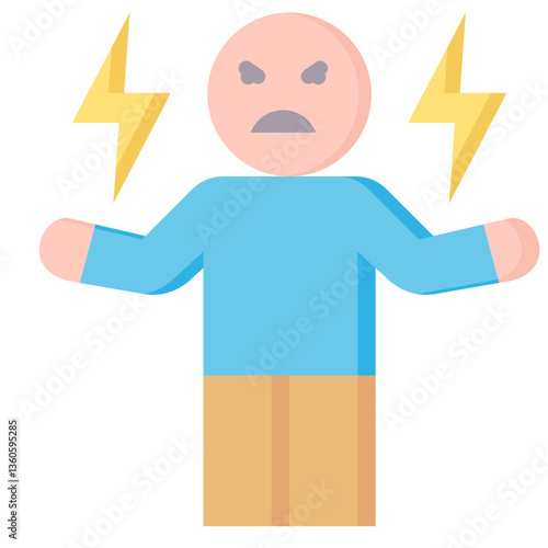 Aggression Icon