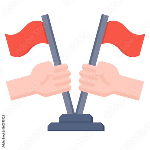 Nationalism Icon