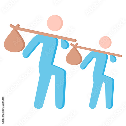 Refugees Icon