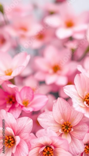 Soft-focus watercolor floral backdrop with pastel hues and blurred petals, petal, garden, macro