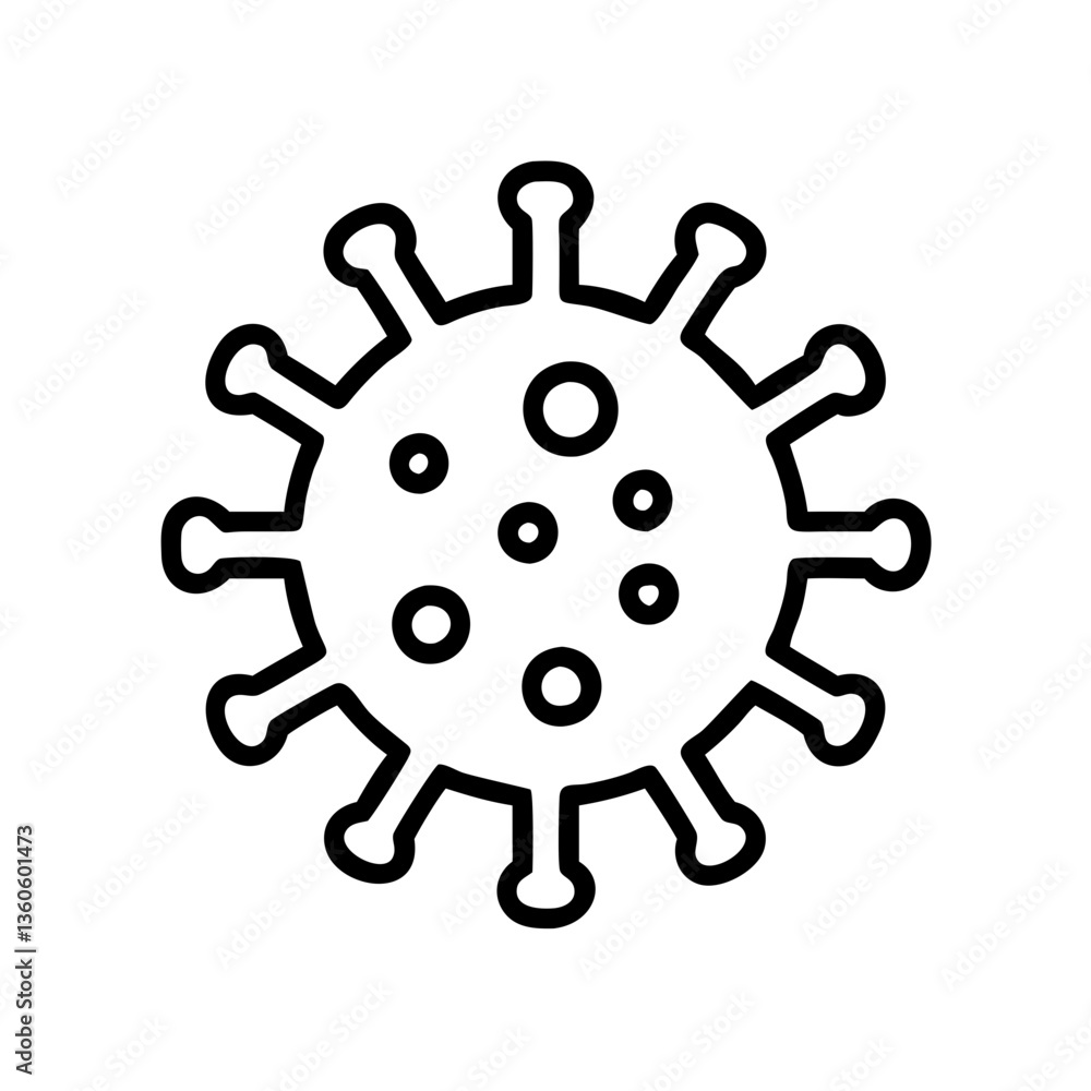 Obraz premium corona virus