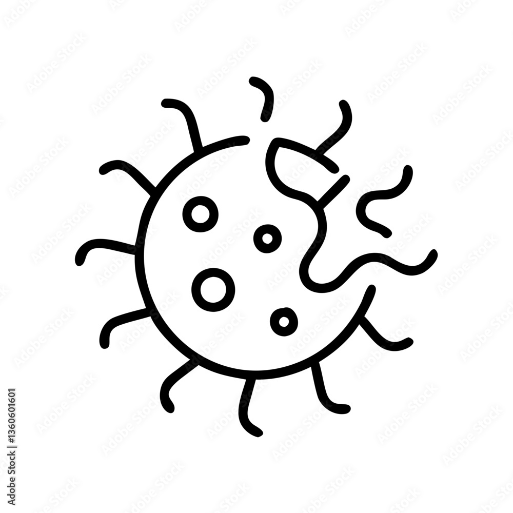 Obraz premium corona virus