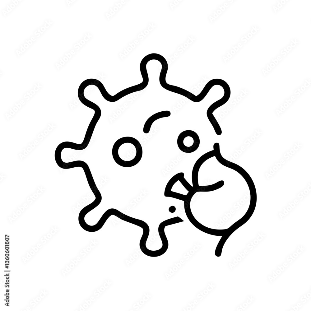 Fototapeta premium corona virus