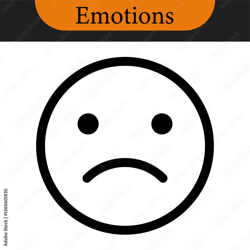 Fototapeta premium Happy and sad emoji, feedback rating emoticons - smiley face icon set: positive and negative emojis with red and green colors for customer satisfaction rating. Vector color set