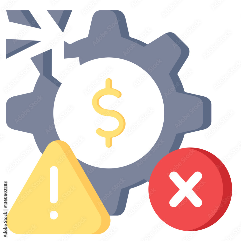 Αυτοκόλλητο Disruption Icon