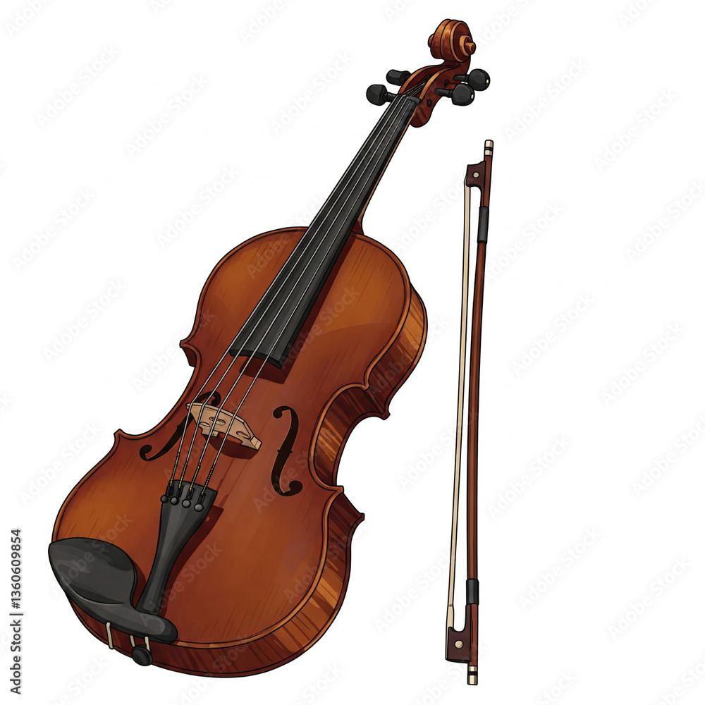 violin, violin isolated on white, violin on white background, violin and bow violin, violin isolated on white, violin on white background, violin and bow