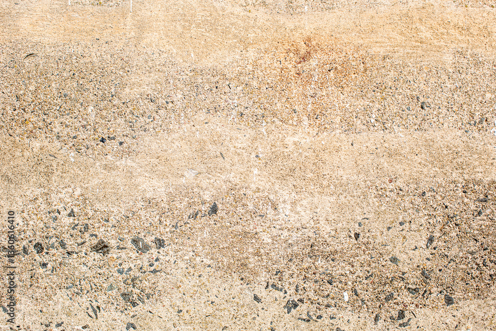 Textured concrete weathered exterior wall Textured concrete weathered exterior wall