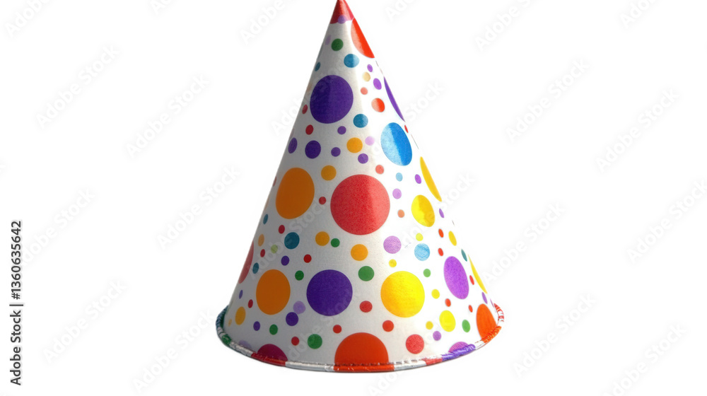 party hat isolated on white party hat isolated on white