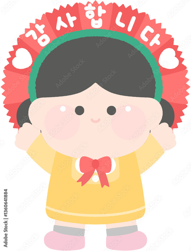 유치원 어린이집 어버이날 스승의날 카네이션 머리띠 유아 원아 키즈 아이 일러스트 유치원 어린이집 어버이날 스승의날 카네이션 머리띠 유아 원아 키즈 아이 일러스트