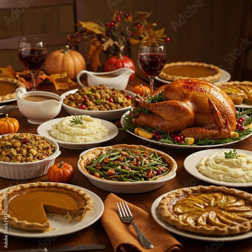 family holiday dinner