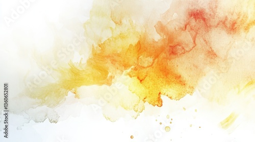 Vibrant Abstract Watercolor Art