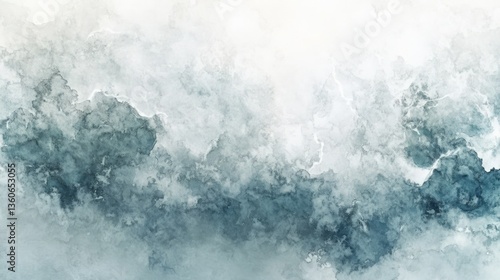 Elegant Watercolor Abstract Background