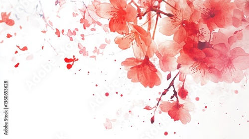 Beautiful Cherry Blossom Art