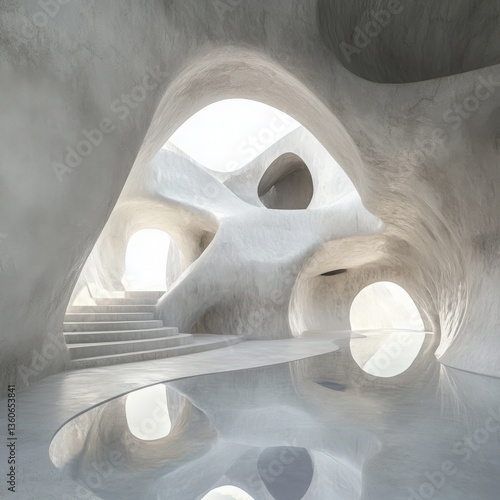 Futuristic Interior Design Concept