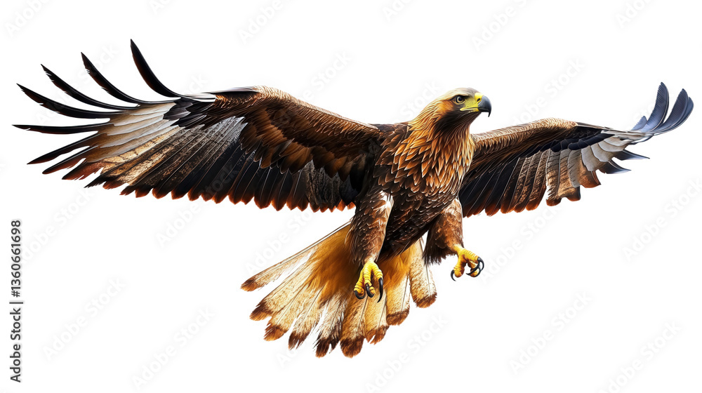 Obraz premium eagle in flight