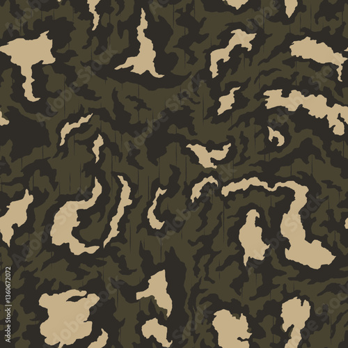 Russian Red Dawn KLMK army Green Camouflage