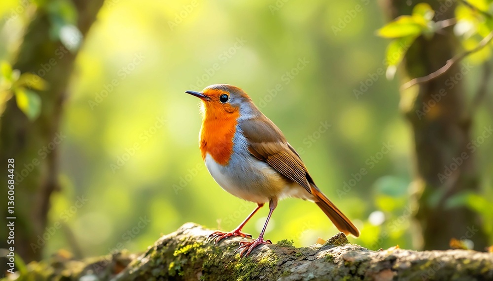 robin red breast background robin red breast background