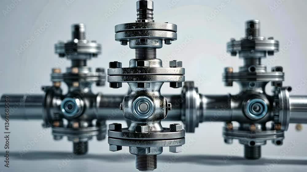 Industrial Valves: Precision Engineering in Metal Industrial Valves: Precision Engineering in Metal