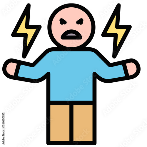 Aggression Icon