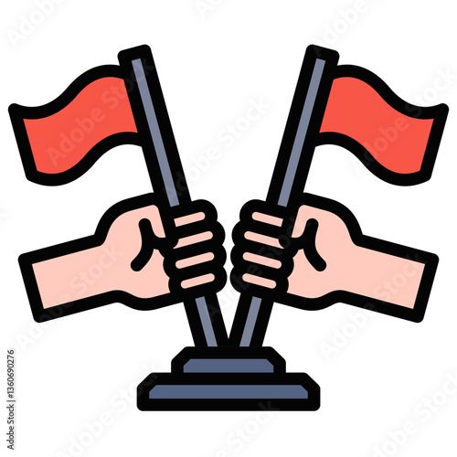 Nationalism Icon