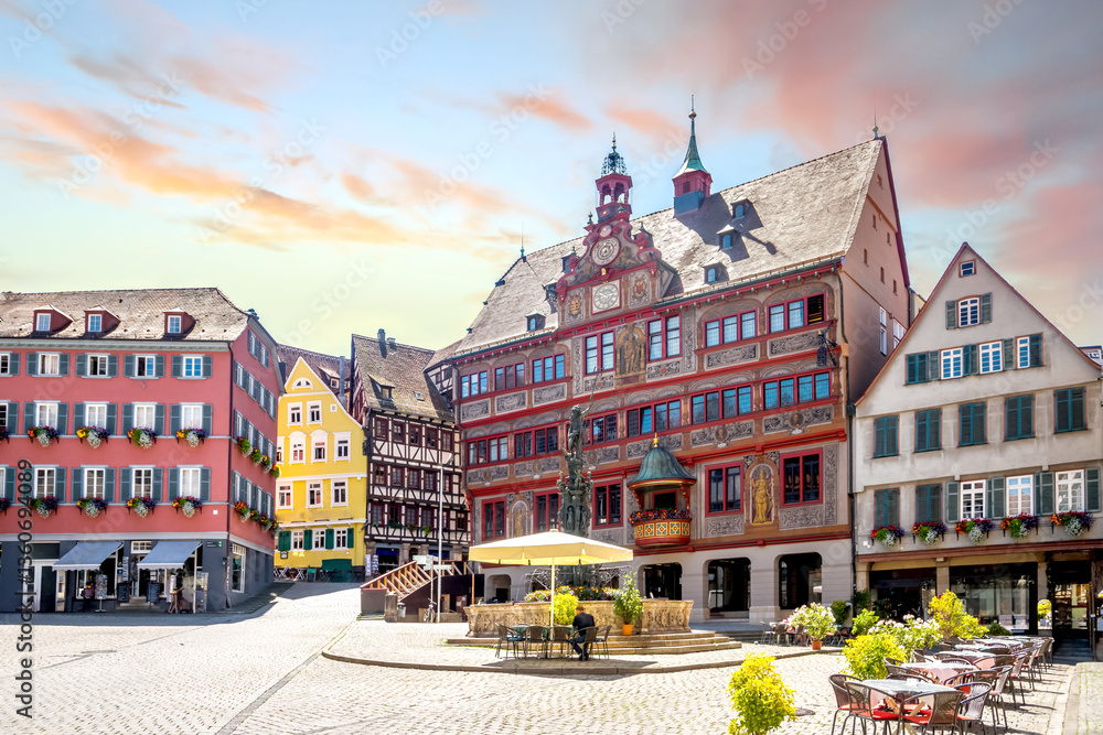 Obraz premium Altstadt, Tuebingen, Germany 