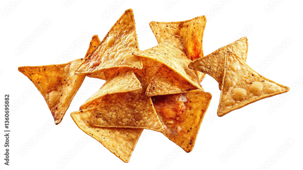 tortilla chips isolated on white tortilla chips isolated on white