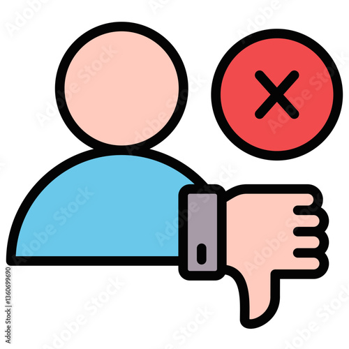 Dislike Icon