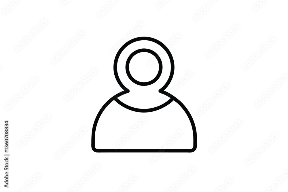 user icon vector illustration user icon vector illustration