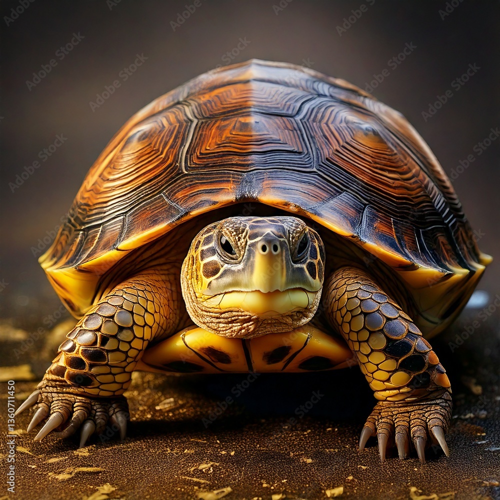 Naklejka premium Turtle