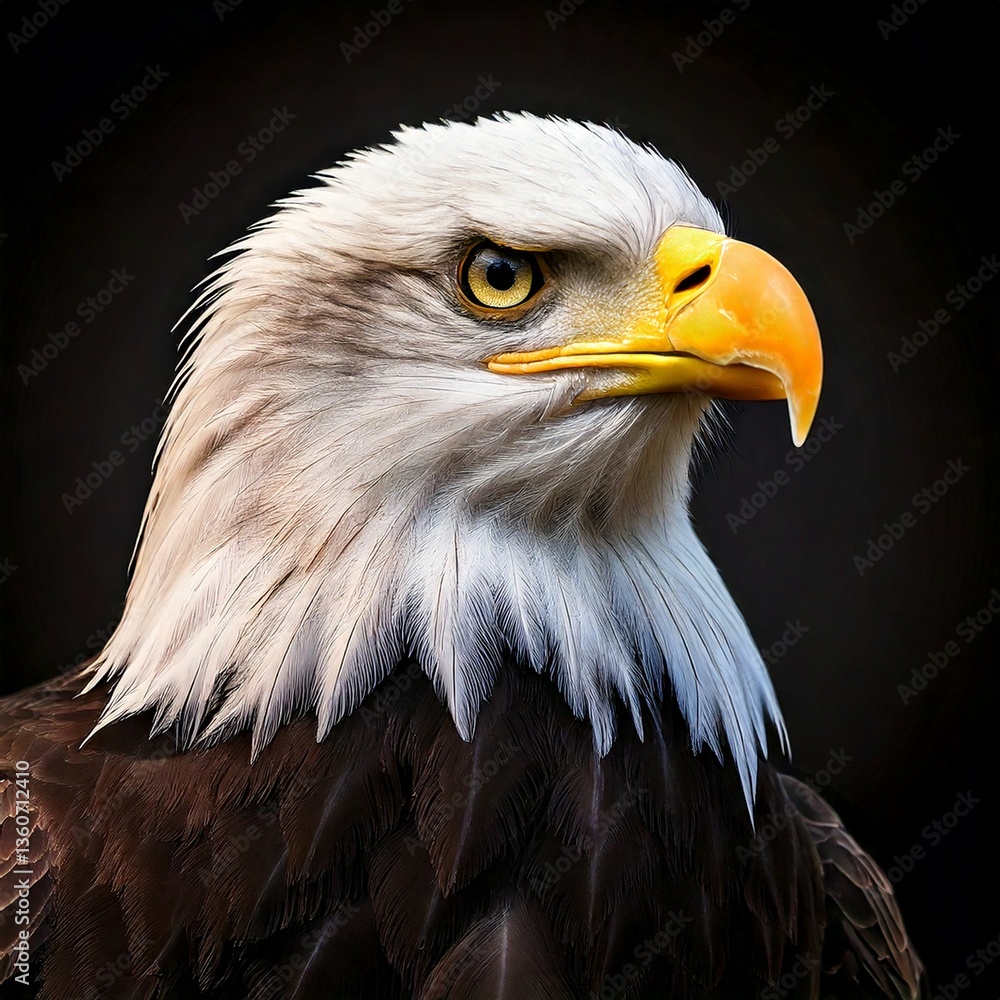 Obraz premium Bald eagle