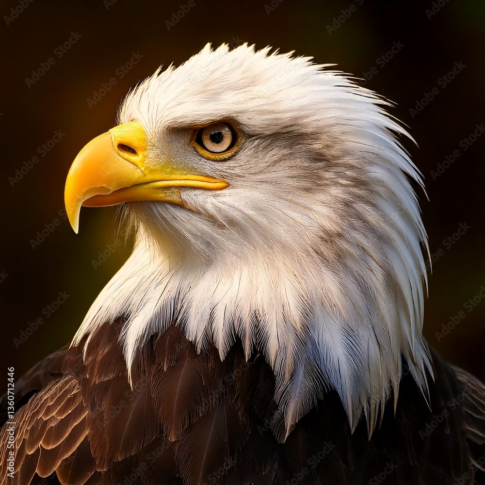 Obraz premium Bald eagle