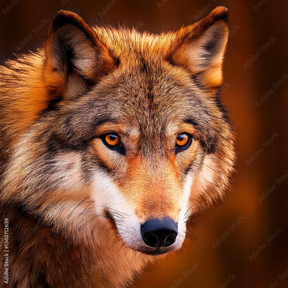 Fototapeta premium Wolf