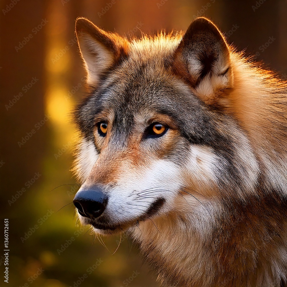 Fototapeta premium Wolf