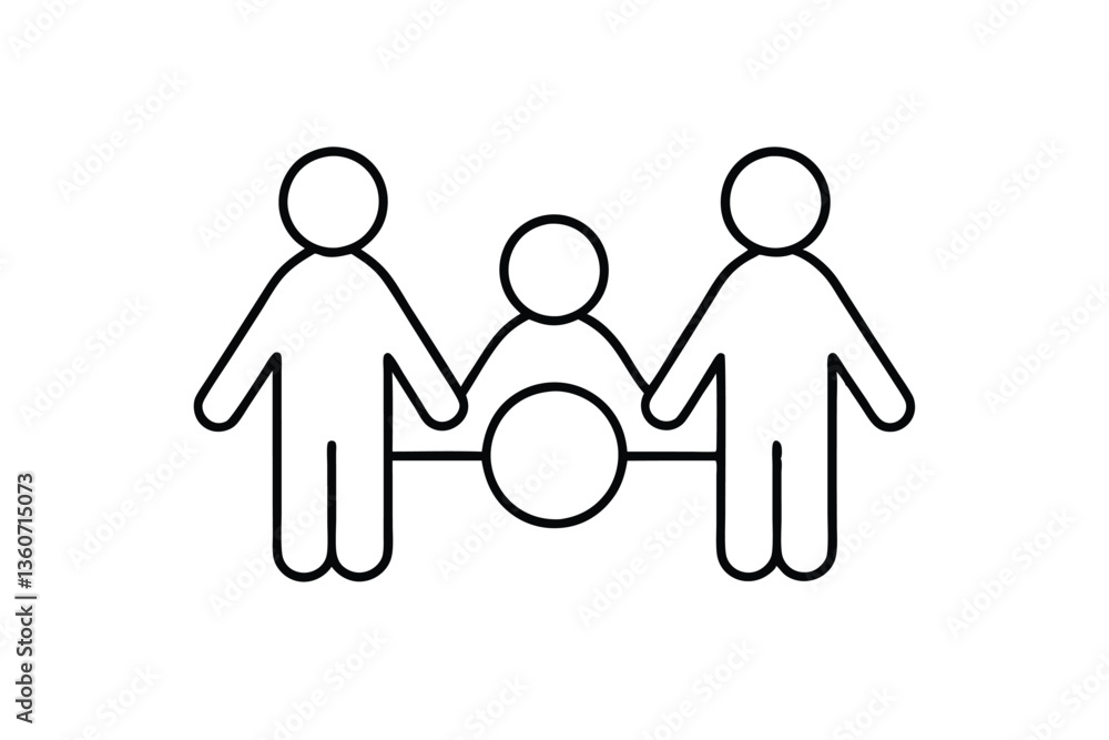 family icon set family icon set