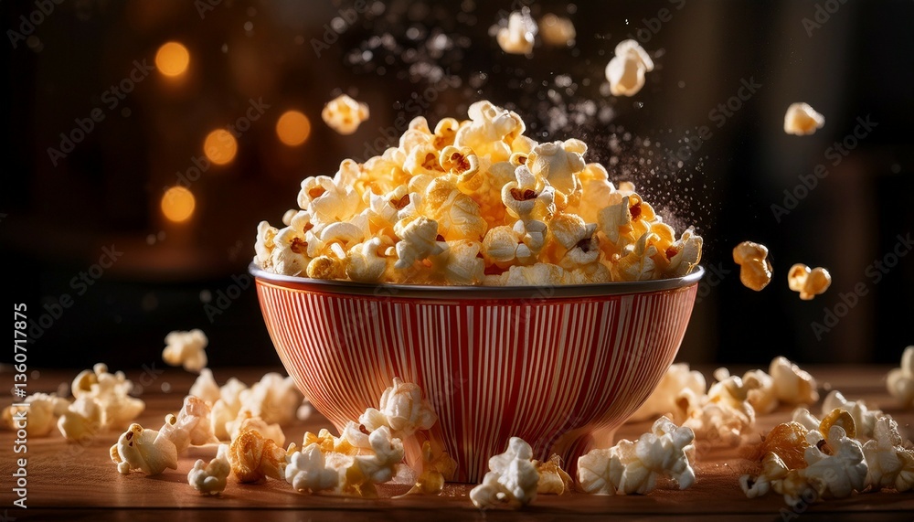 popcorn in the cinema popcorn in the cinema