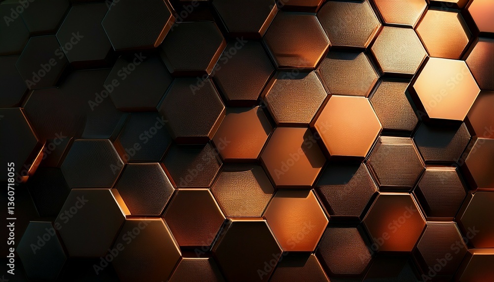 abstract background with hexagons abstract background with hexagons