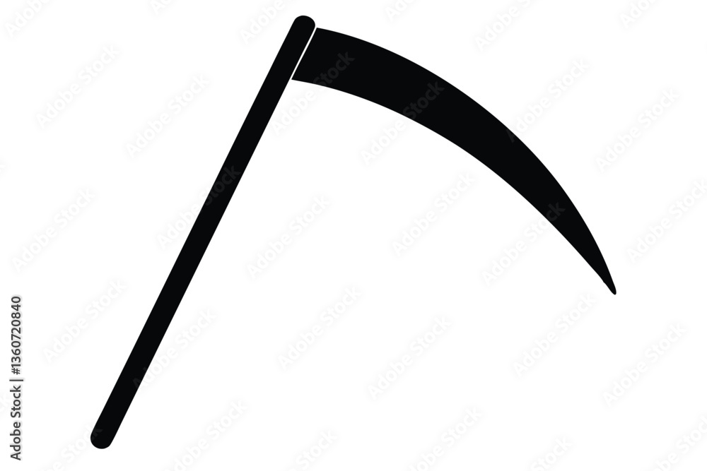 scythe vector icon.eps scythe vector icon.eps