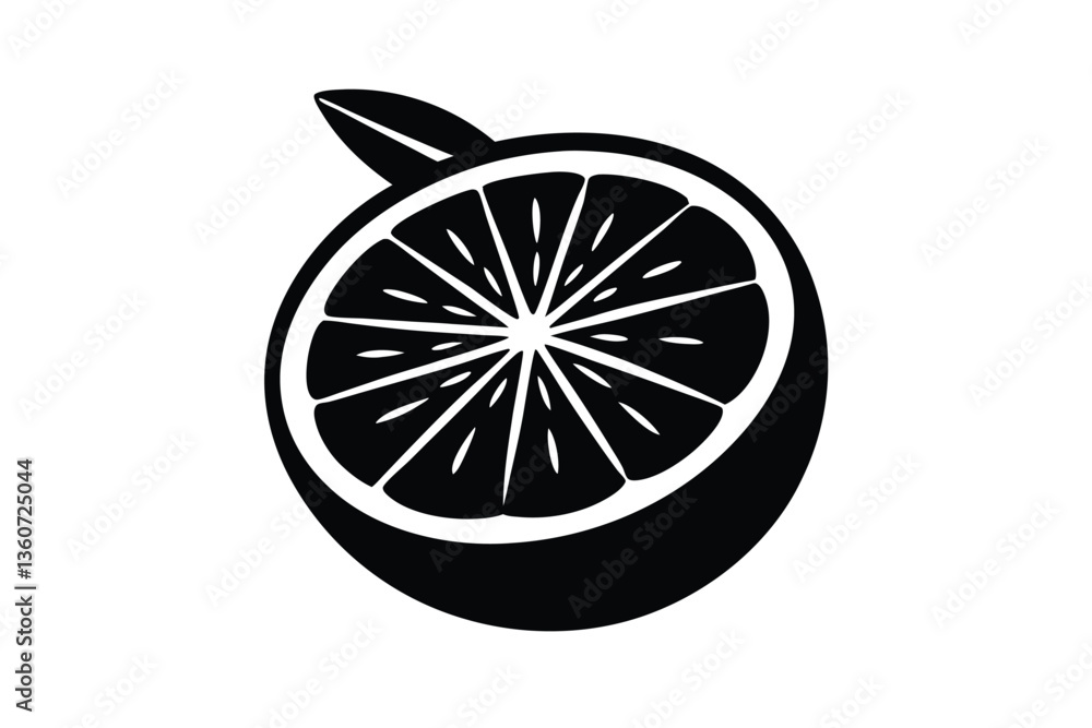 lemon slice isolated on white lemon slice isolated on white