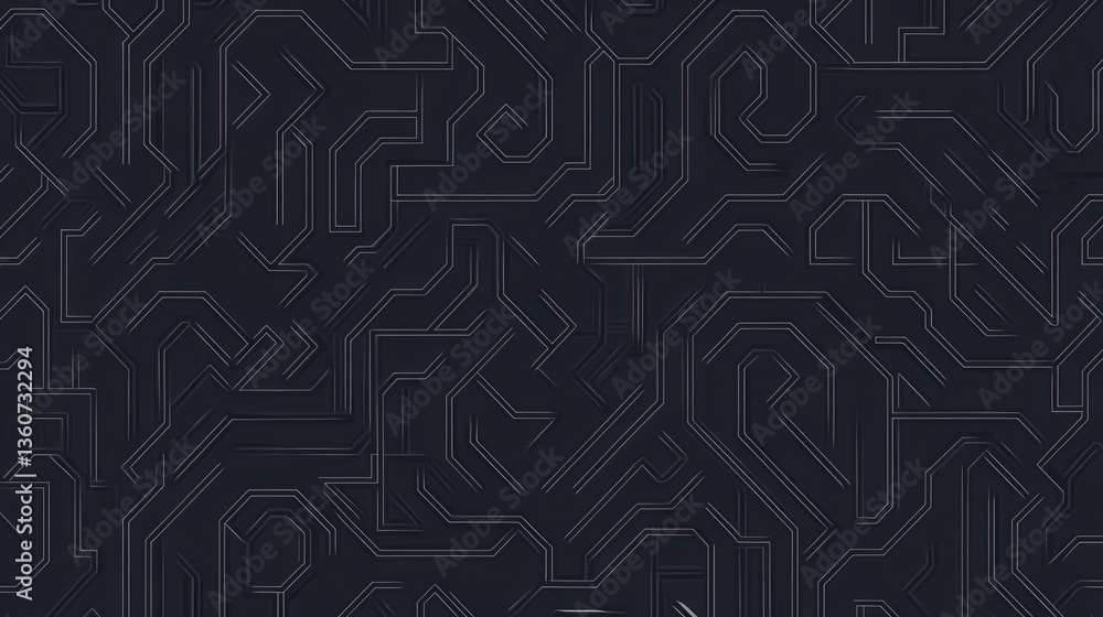 Dark Circuit Board Texture Background Dark Circuit Board Texture Background
