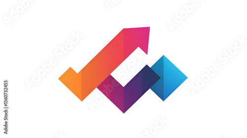 Free Download Modern Analytics and Business Growth: Creative Logo Design, Trend Graphs, Upward Arrows, Metrics Analysis, Branding Elements, Visual Identity, Technology in Marketing, and Professional Aesthetics - GFXLoad
