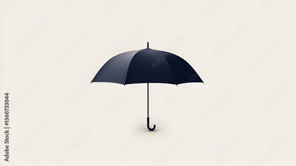 Stylish Black Umbrella: Minimalist Design for Rain Protection and Weather Shelter, Essential Outdoor Accessory with Durable Fabric, Foldable Compact Gear for Everyday Practicality and Elegance Stylish Black Umbrella: Minimalist Design for Rain Protection and Weather Shelter, Essential Outdoor Accessory with Durable Fabric, Foldable Compact Gear for Everyday Practicality and Elegance